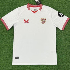 23-24 Sevilla Home Fans Soccer Jersey