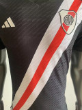 23-24 River Plate Black Anniversary Player Version Soccer Jersey