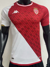 23-24 Monaco Home Player Version Soccer Jersey