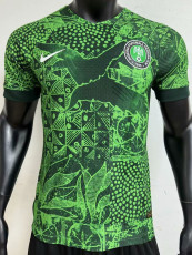 22-23 Nigeria Home Player Version Soccer Jersey