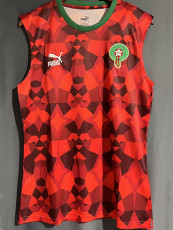 23-24 Morocco Red Training Vest