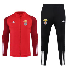 23-24 Benfica Red Jacket Tracksuit