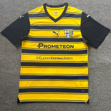 23-24 Parma Away Fans Soccer Jersey