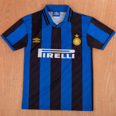 1995-1996 INT Home Retro Soccer Jersey