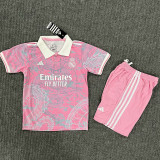 23-24 RMA Pink Special Edition Kids Training Soccer Jersey