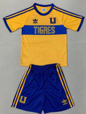 23-24 Tigres UANL Yellow Special Edition Kids Soccer Jersey
