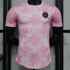 23-24 Algeria Pink Special Edition Player Version Soccer Jersey