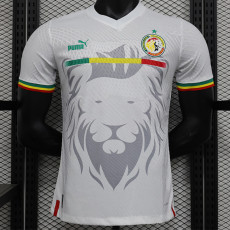 23-24 Senegal White Player Version Soccer Jersey