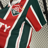 1992-1993 Fluminense Home Retro Soccer Jersey