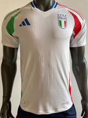 24-25 Italy Away Player Version Soccer Jersey