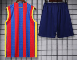 23-24 BAR Red-Blue Tank top and shorts suit (印花)