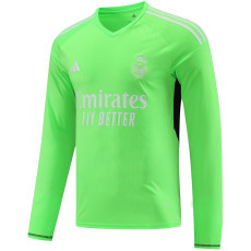 23-24 RMA Fluorescent Green GoalKeeper Long Sleeve Soccer Jersey (长袖)