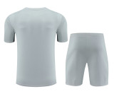 23-24 BAR Grey Training Short Suit