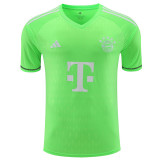 23-24 Bayern Fluorescent Green GoalKeeper Soccer Jersey