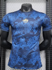 23-24 Man City Blue Special Edition Player Version Training Shirts 三冠版