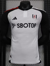 23-24 Fulham Home Player Version Soccer Jersey