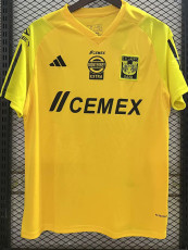 2023 Tigres UANL Yellow Training Shirts