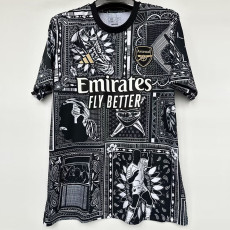 23-24 ARS Black 1:1 Special Edition Fans Training Shirts