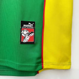 1998 Cameroon Home Retro Soccer Jersey