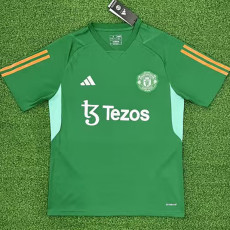 23-24 Man Utd Green Training shirts