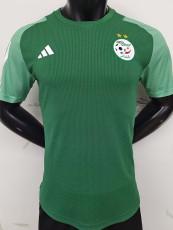 23-24 Algeria Green Special Edition Player Version Soccer Jersey (没图案)