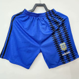 1994 Argentina Away Blue Retro Shorts Pants