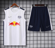 23-24 RB Leipzig White Tank top and shorts suit