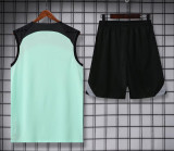 23-24 CHE Light Cyan Tank top and shorts suit
