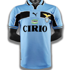 1998-2000 Lazio Home Retro Soccer Jersey