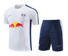 23-24 RB Leipzig White Training Short Suit