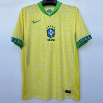 24-25 Brazil Home 1:1 Fans Soccer Jersey