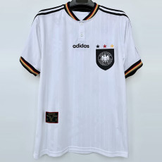 1996 Germany Home Retro Soccer Jersey