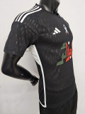 23-24 Algeria Black Special Edition Player Version Soccer Jersey #14
