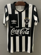 1992 Botafogo Home Retro Soccer Jersey