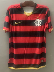 2008-2009 Flamengo Home Retro Soccer Jersey