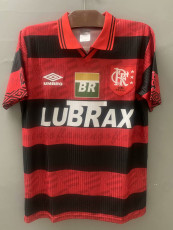 1995-1996 Flamengo Home Retro Soccer Jersey