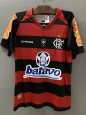 2010 Flamengo Home Retro Soccer Jersey