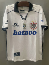 1999 Corinthians Home Retro Soccer Jersey