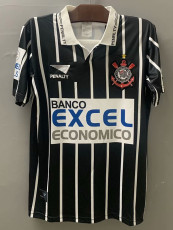 1997 Corinthians Away Retro Soccer Jersey