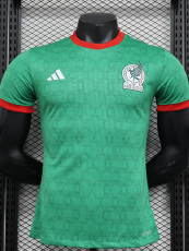 2023 Mexico Green Special Edition Player Version Soccer Jersey