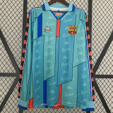 1996-1997 BAR Away Long Sleeve Retro Soccer Jersey (长袖)