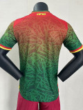 2024 Cameroon Greem Red Special Edition Player Version Soccer Jersey