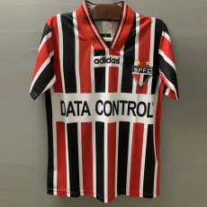 1997 Sao Paulo Away Retro Soccer Jersey