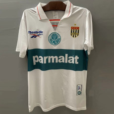 1997 Palmeiras Third Retro Soccer Jersey