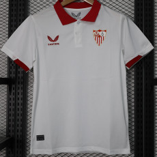 23-24 Sevilla White Special Edition Polo Short Sleeve