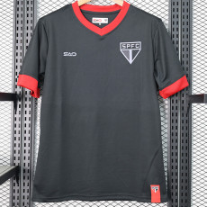 23-24 Sao Paulo Black Special Edition Fans Soccer Jersey