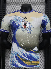23-24 Japan Yellow & Blue Special Edition Player Version Training Shirts