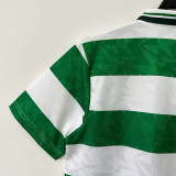 1989-1991 Celtic Home Retro Soccer Jersey