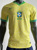 24-25 Brazil Home Player Version Soccer Jersey