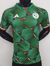 2024 Algeria Green Special Edition Player Version Soccer Jersey #20